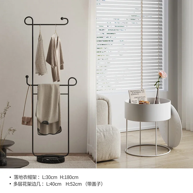 porte manteau mural design italien